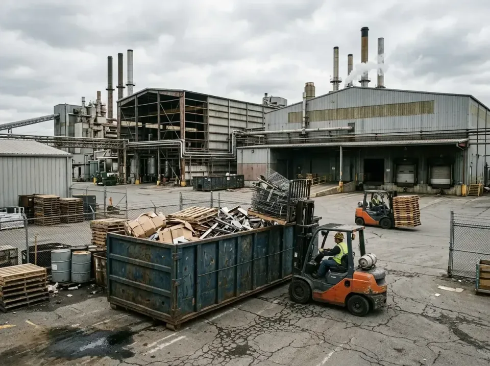 industrial-factory-scrap-conta-003 — frequently asked questions, Cheap Roll-off Dumpster Rentals in Delmont, PA